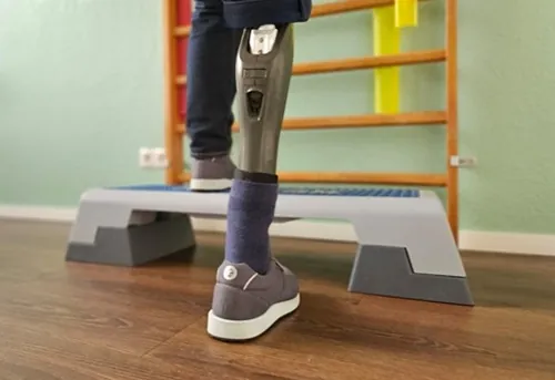 Die Rehabilitation nach einer Amputation